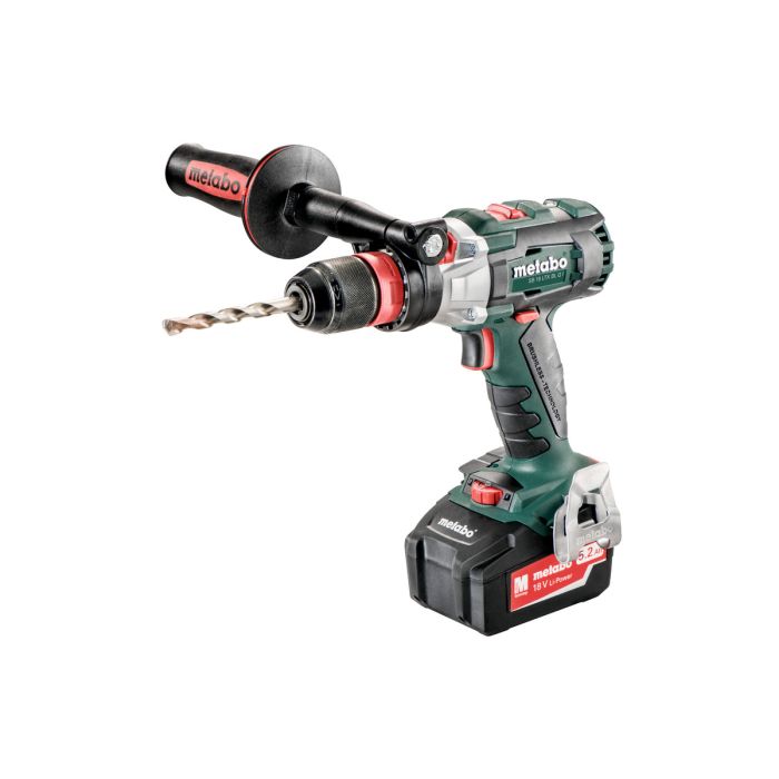 Metabo SB 18 LTX BL Q I / 5,2 Ah (602353650) Metabo SB 18 LTX BL Q I / 5,2 Ah (602353650)