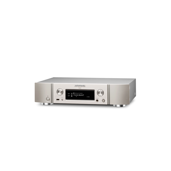 Marantz NA8005 Silver-Gold