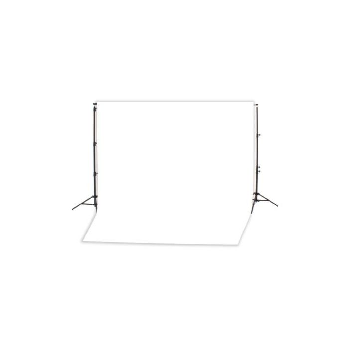 Falcon Eyes Background System B-8510 With Roll Arctic White 2.75x11m Falcon Eyes Background System B-8510 With Roll Arctic White 2.75x11m
