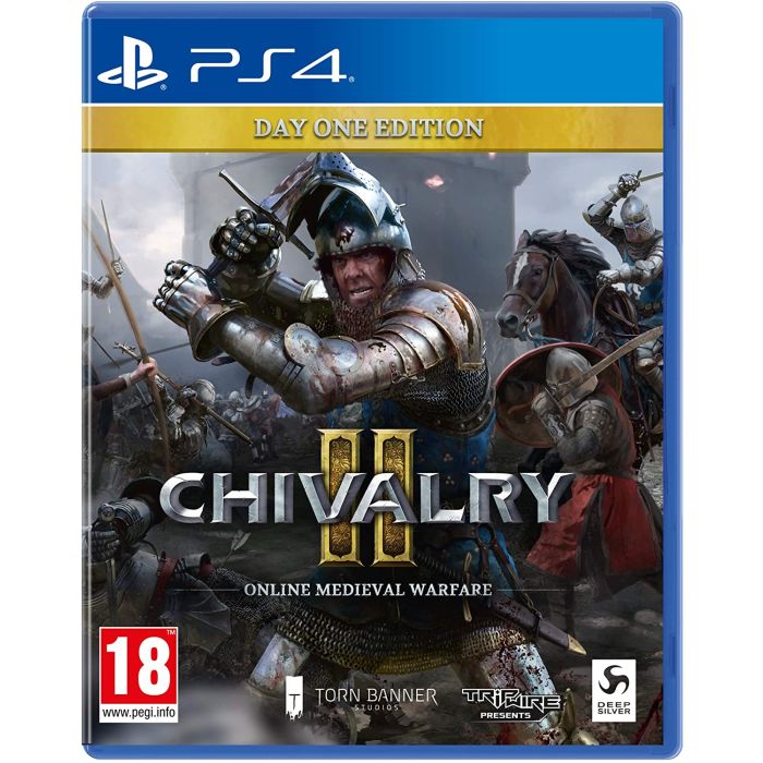 Sony PlayStation 4 Chivalry 2 Day One Edition (PS4) Sony PlayStation 4 Chivalry 2 Day One Edition (PS4)