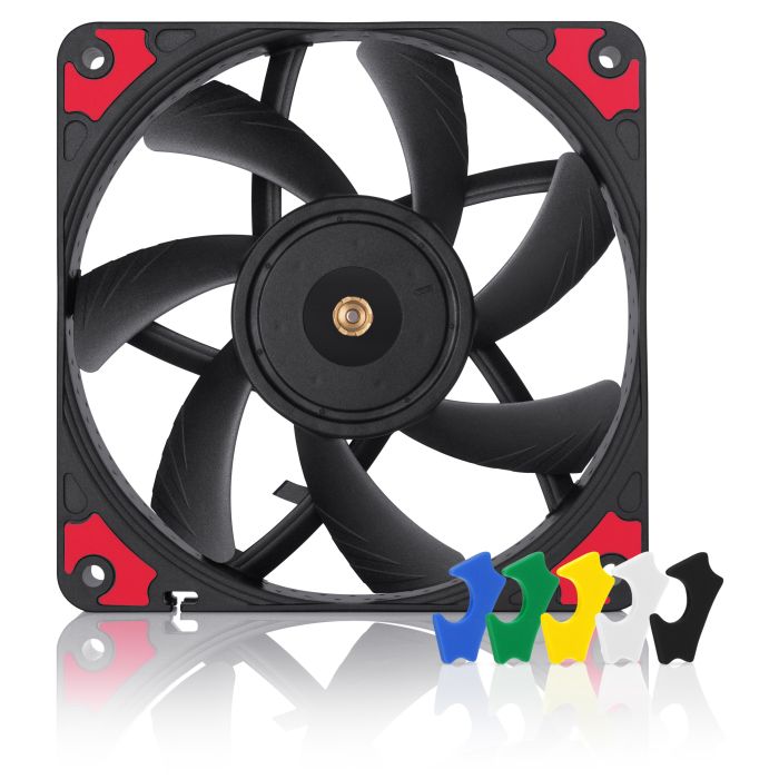 Noctua NF-A12x15 PWM chromax.black.swap Noctua NF-A12x15 PWM chromax.black.swap