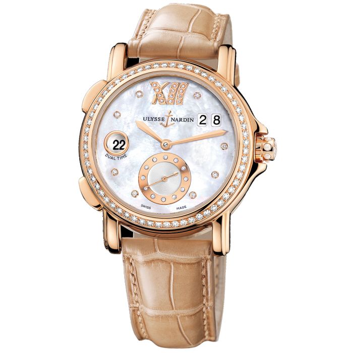 Ulysse Nardin Dual Time Lady Ladies Watch 246-22B.391 Ulysse Nardin Dual Time Lady Ladies Watch 246-22B.391