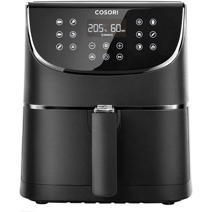 Cosori Air Fryer 5.5L XXL 1700W Black with Digital LED Touch Screen 11 Programmes (CP158-AF) Cosori Air Fryer 5.5L XXL 1700W Black with Digital LED Touch Screen 11 Programmes (CP158-AF)