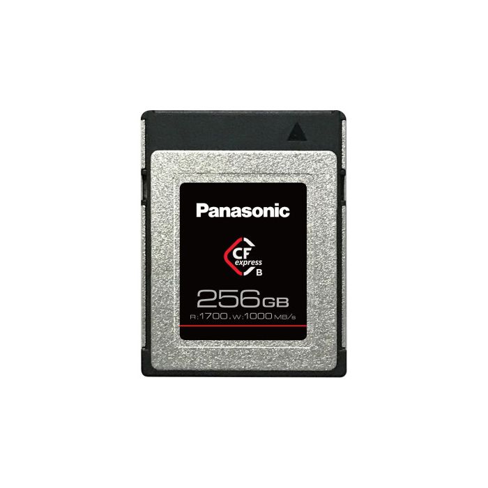 Panasonic Memory Card CFexpress 256GB 1700/1000MB/s (RP-CFEX256) Panasonic Memory Card CFexpress 256GB 1700/1000MB/s (RP-CFEX256)
