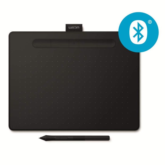 Wacom Intuos Comfort Plus PB M Black (CTL-6100WLK-S) Wacom Intuos Comfort Plus PB M Black (CTL-6100WLK-S)