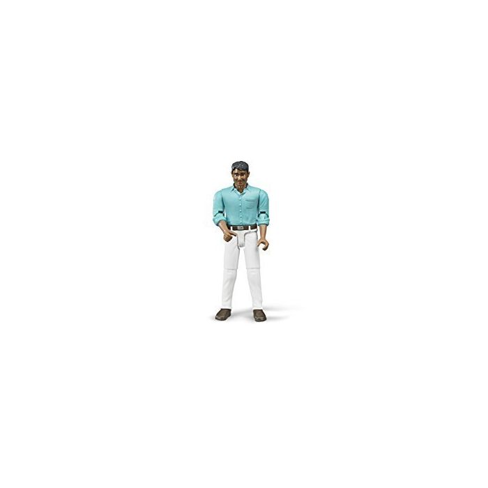 Bruder BWorld Man with White Jeans (60003) Bruder BWorld Man with White Jeans (60003)