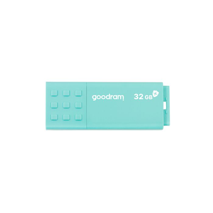Goodram UME3 USB flash drive 32 GB USB Type-A 3.0 Turquoise Goodram UME3 USB flash drive 32 GB USB Type-A 3.0 Turquoise