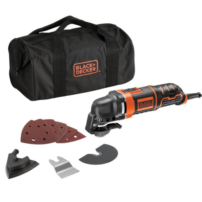 BLACK+DECKER Multi Tool + Accessories (MT280BA) BLACK+DECKER Multi Tool + Accessories (MT280BA)