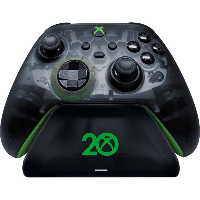 Razer Limited Edition (20th Anniversary) Charging Station for XBOX Controllers Razer Limited Edition (20th Anniversary) Charging Station for XBOX Controllers