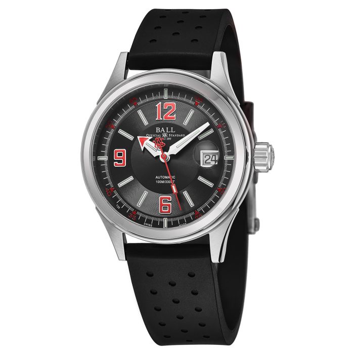 Ball Fireman Racer Men's Watch NM2088C-PJ-BKRD Ball Fireman Racer Men's Watch NM2088C-PJ-BKRD