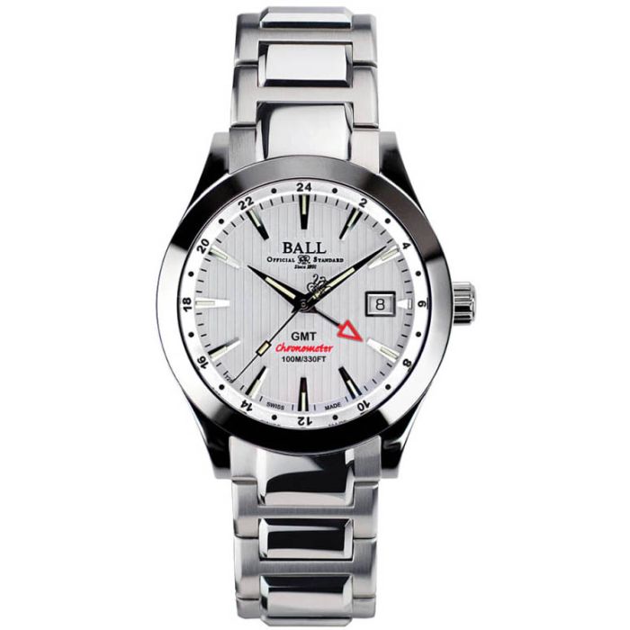 Ball Engineer II GMT Men's Watch GM2026C-SCJ-WH Ball Engineer II GMT Men's Watch GM2026C-SCJ-WH