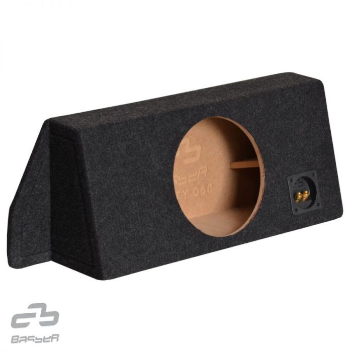 Basser Infiniti Q60 (2014 - ) Fit-Box (10''/25cm) Subwoofer Enclosure