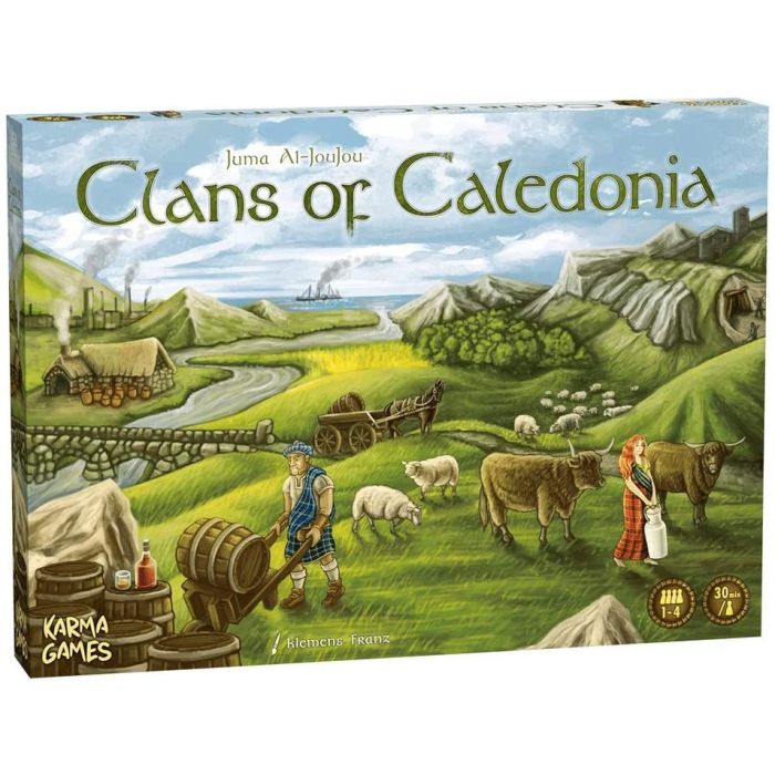 Karma Games Clans of Caledonia (EN/GER) Karma Games Clans of Caledonia (EN/GER)