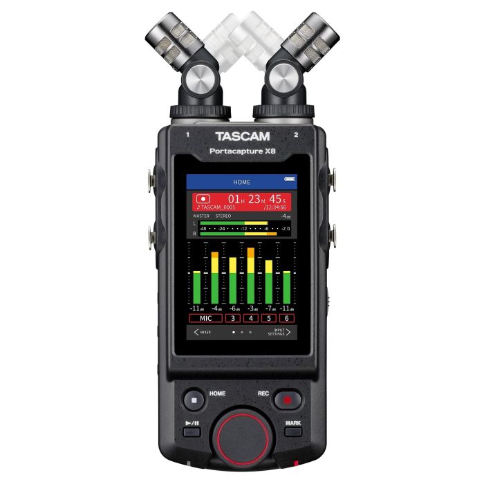 Tascam Portacapture X8 Tascam Portacapture X8