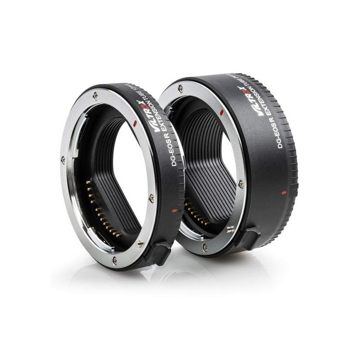 Viltrox DG-EOS R Auto Focus Macro Extension Tube (12mm+24mm) for Canon EOS R/ RP Viltrox DG-EOS R Auto Focus Macro Extension Tube (12mm+24mm) for Canon EOS R/ RP
