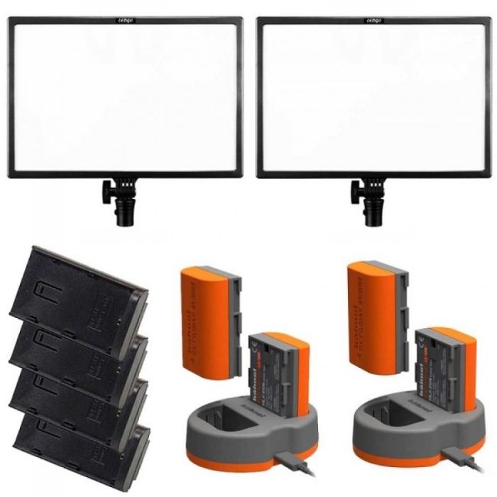 Ledgo E268 Double Led Panel Kit (108682) Ledgo E268 Double Led Panel Kit (108682)