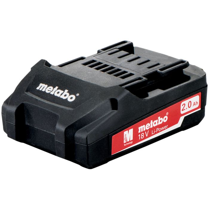 Metabo 18V / 2,0 Ah, Li Power Compact (625596000) Metabo 18V / 2,0 Ah, Li Power Compact (625596000)