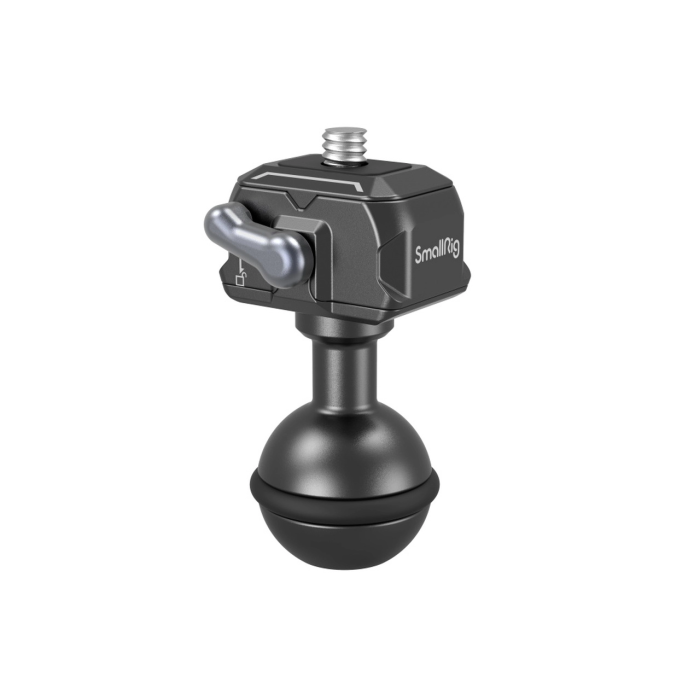 SmallRig Drop-in HawkLock mini Quick Release 1/4-20 Ball Head 3600 SmallRig Drop-in HawkLock mini Quick Release 1/4-20 Ball Head 3600