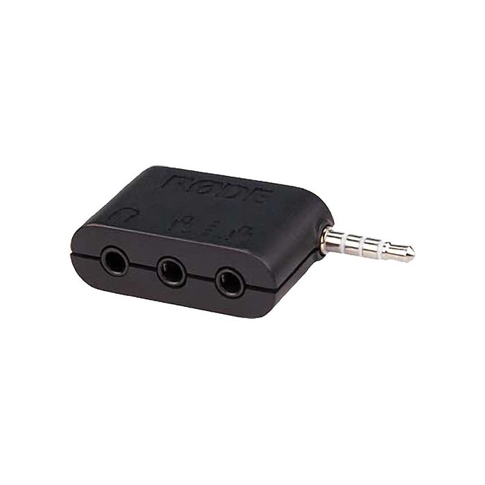 Rode SC6 Dual TRRS Input And Headphone Output For Smartphones Rode SC6 Dual TRRS Input And Headphone Output For Smartphones