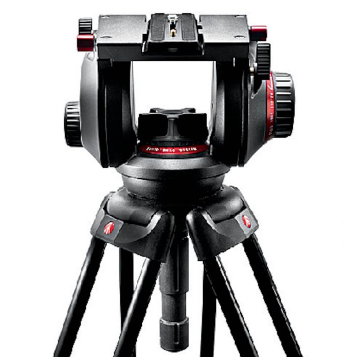 Manfrotto 509 Fluid Video Head With 100mm Half Ball (509HD) Manfrotto 509 Fluid Video Head With 100mm Half Ball (509HD)