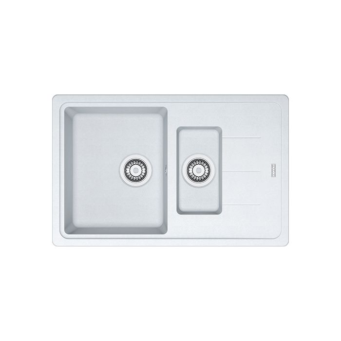 Franke BFG 651-78 3 1/2 Fragranita Virtuves Izlietne 78x50 Glacier (114.0301.368) Franke BFG 651-78 3 1/2 Fragranita Virtuves Izlietne 78x50 Glacier (114.0301.368)