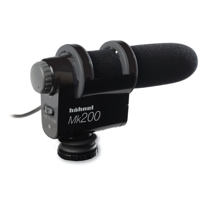 Hähnel Mk200 Microphone Hähnel Mk200 Microphone