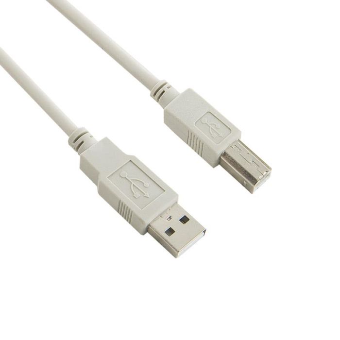 4World USB 2.0 Type A-B M/M 5m Gray (04680) 4World USB 2.0 Type A-B M/M 5m Gray (04680)