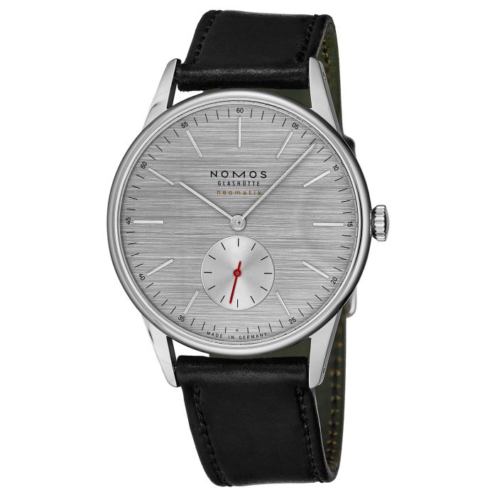 NOMOS Glashutte Orion Neomatik Silvercut Men's Watch NOMOS342 NOMOS Glashutte Orion Neomatik Silvercut Men's Watch NOMOS342