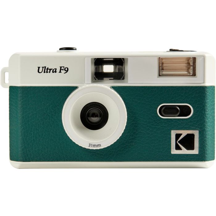Kodak ULTRA F9 Reusable Camera Dark Night Green (DA00252) Kodak ULTRA F9 Reusable Camera Dark Night Green (DA00252)