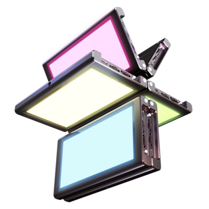 Falcon Eyes RGB LED Lamp PockeLite F7 Fold Falcon Eyes RGB LED Lamp PockeLite F7 Fold