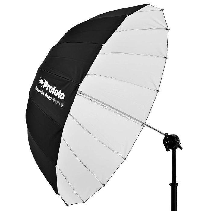 Profot Umbrella Deep White M 105 cm Profot Umbrella Deep White M 105 cm