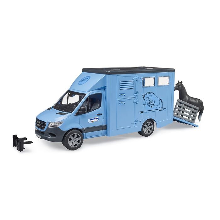 Bruder MB Sprinter Animal Transporter 1 horse (02674) Bruder MB Sprinter Animal Transporter 1 horse (02674)