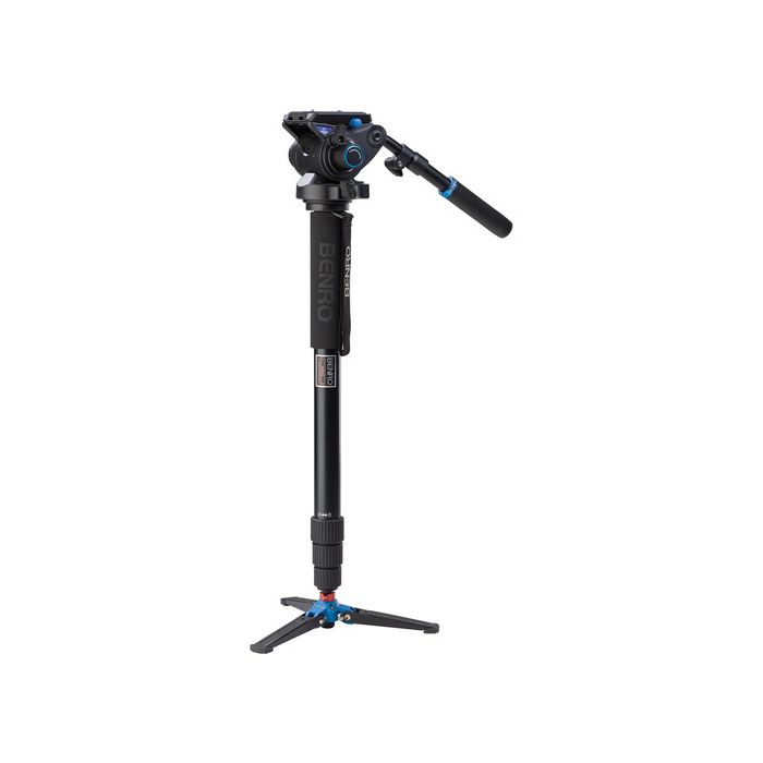 Benro Aluminum Monopod with S6 Head A48TDS6 Benro Aluminum Monopod with S6 Head A48TDS6