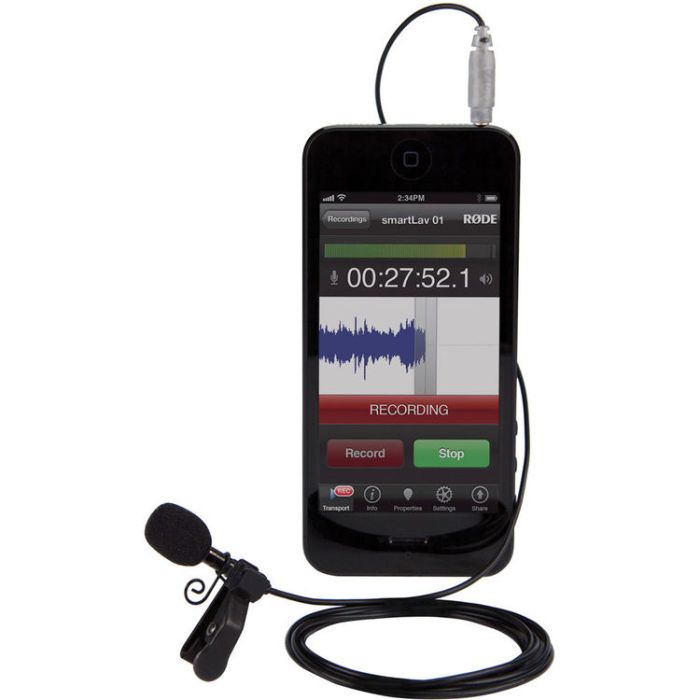 Rode Microphone SmartLav+ Rode Microphone SmartLav+