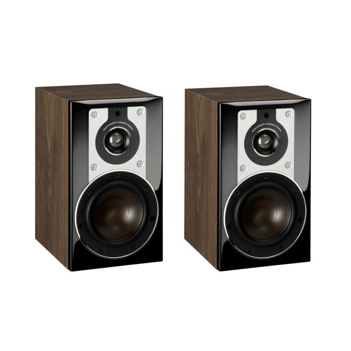 DALI Opticon 1 Bookshelf Speakers Walnut 2 Pack (246018P)