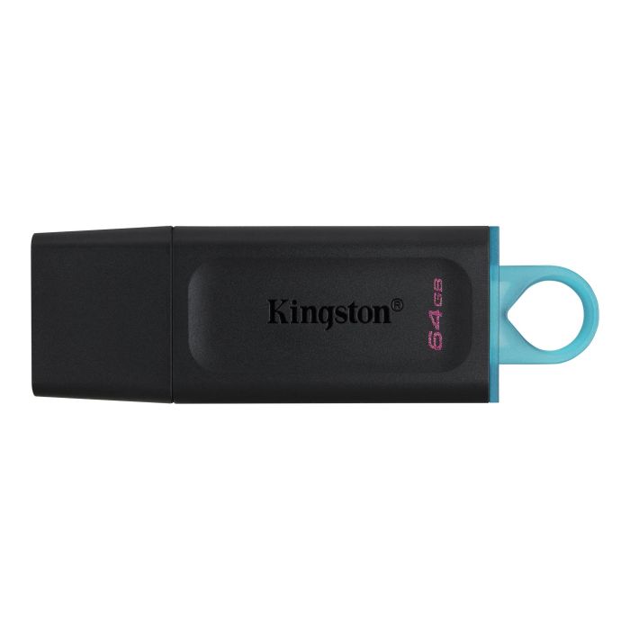Kingston Technology DataTraveler Exodia USB flash drive 64 GB USB Type-A 3.2 Gen 1 (3.1 Gen 1) Black Kingston Technology DataTraveler Exodia USB flash drive 64 GB USB Type-A 3.2 Gen 1 (3.1 Gen 1) Black