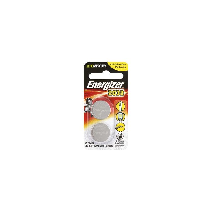 Energizer CR2032 Lithium Batteries (2 pack) Energizer CR2032 Lithium Batteries (2 pack)