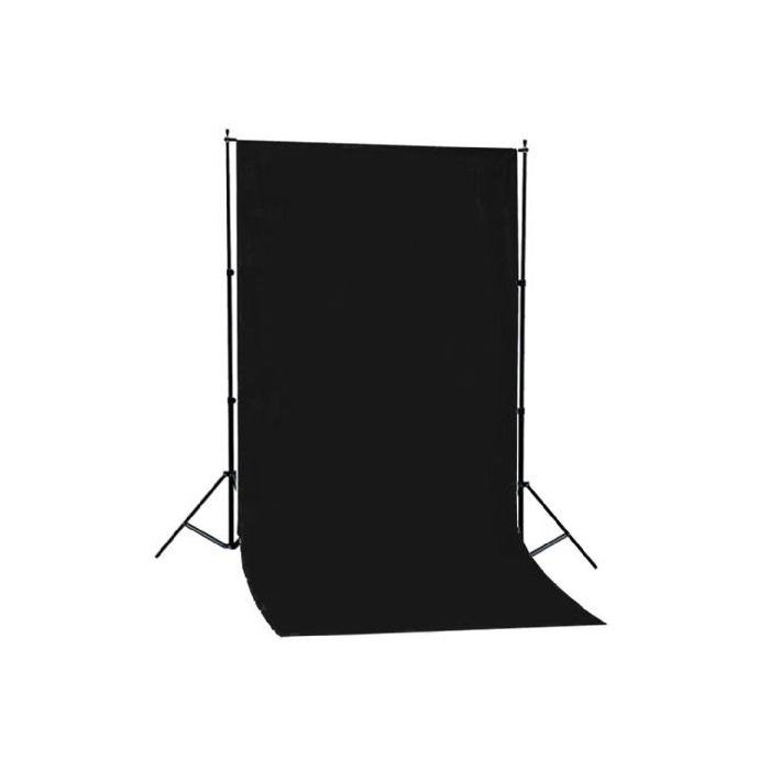 Linkstar Background System BSK-2016B + Black Cloth Linkstar Background System BSK-2016B + Black Cloth