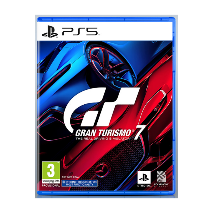 Sony PlayStation 5 Gran Turismo 7 Standard Edition (PS5) Sony PlayStation 5 Gran Turismo 7 Standard Edition (PS5)