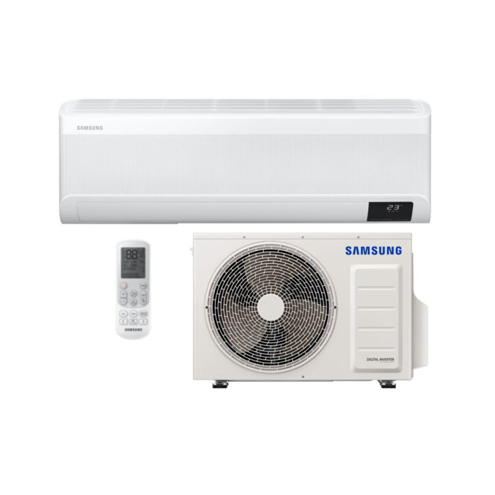 Samsung RAC, R32, Wind-Free Wall-Mount, Elite, 2.5kW (AR09TXCAAWKNEU+AR09TXCAAWKXEU)