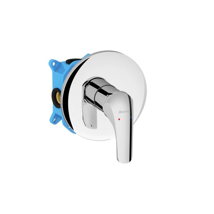 Ravak RS 066.00 Built-In Mixer Without Diverter For R-Box (X070049) Ravak RS 066.00 Built-In Mixer Without Diverter For R-Box (X070049)