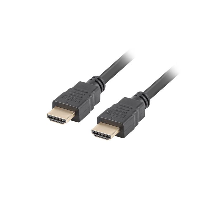 LANBERG HDMI CABLE V2.0 4K M/M 10M (BLACK) LANBERG HDMI CABLE V2.0 4K M/M 10M (BLACK)