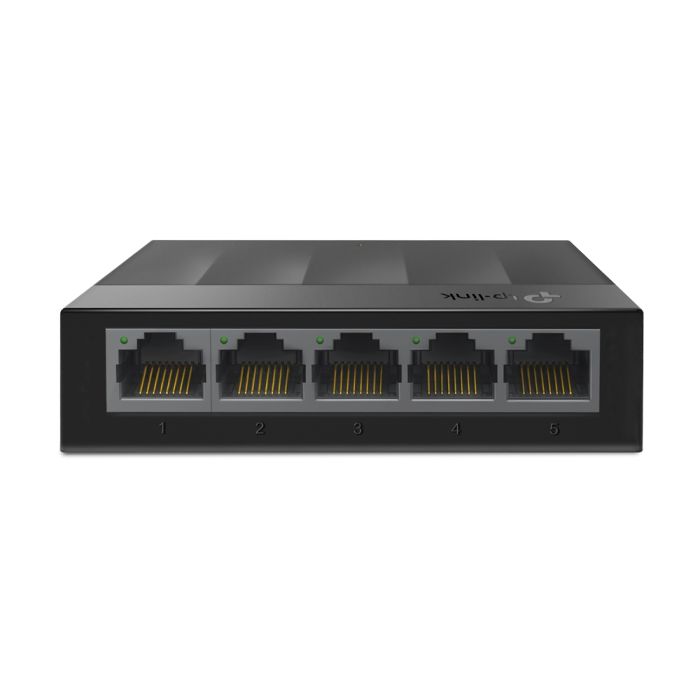 TP-Link 5-Port 10/100/1000Mbps Desktop Switch (LS1005G) TP-Link 5-Port 10/100/1000Mbps Desktop Switch (LS1005G)