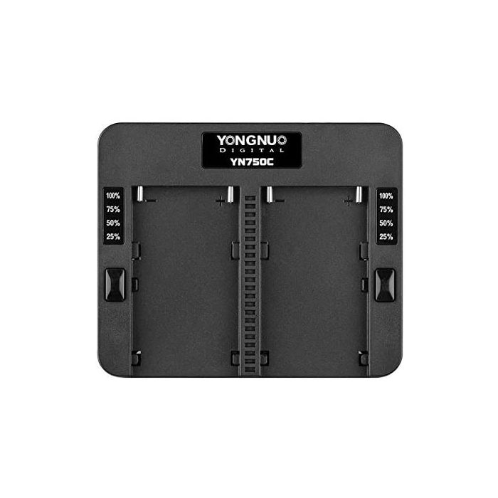 Yongnuo YN750C Two-channel Charger for NP-F Series Batteries