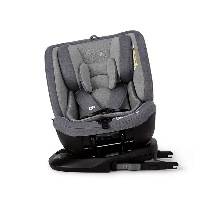 Kinderkraft I-Grow i-Size, 0-36 kg, grey Autokrēsliņš Kinderkraft I-Grow i-Size, 0-36 kg, grey Autokrēsliņš