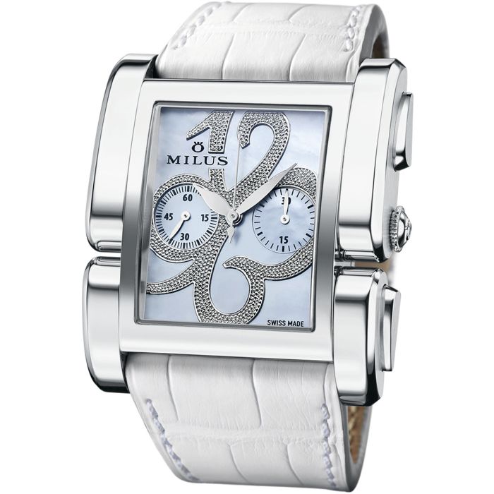Milus Apiana Chronograph Ladies Watch APIC003F Milus Apiana Chronograph Ladies Watch APIC003F