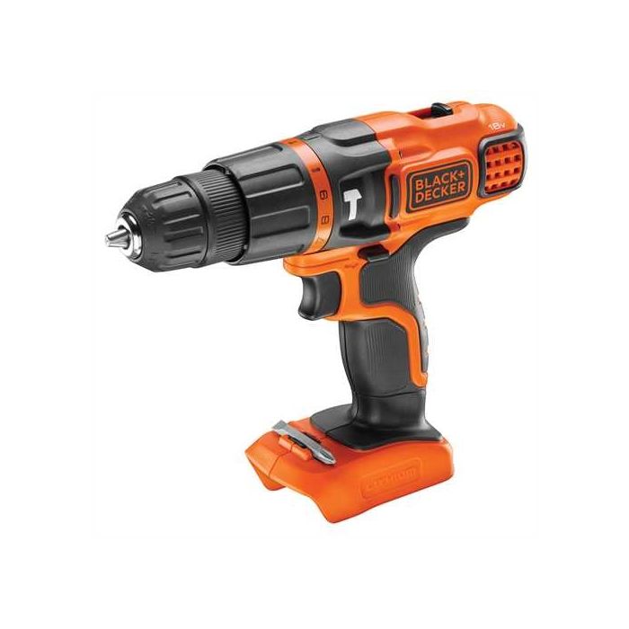 BLACK+DECKER 18V Lithium-ion Cordless Hammer Drill Without Battery and Charger (BDCH188N) BLACK+DECKER 18V Lithium-ion Cordless Hammer Drill Without Battery and Charger (BDCH188N)