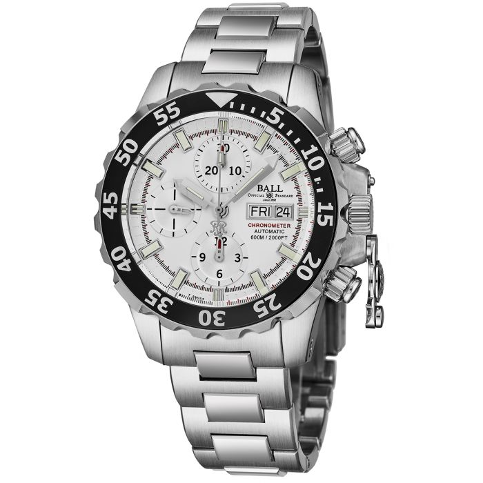 Ball Engineer Hydrocarbon Chronograph NEDU  Men's Watch DC3026A-SC-WH
