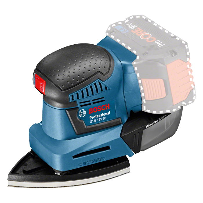 Bosch GSS 18V-10, 2x5.0Ah L-Boxx (06019D0201) Bosch GSS 18V-10, 2x5.0Ah L-Boxx (06019D0201)