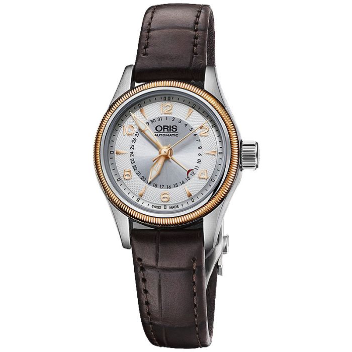 Oris Big Crown Pointer Date Ladies Watch 59476804361LS77 Oris Big Crown Pointer Date Ladies Watch 59476804361LS77